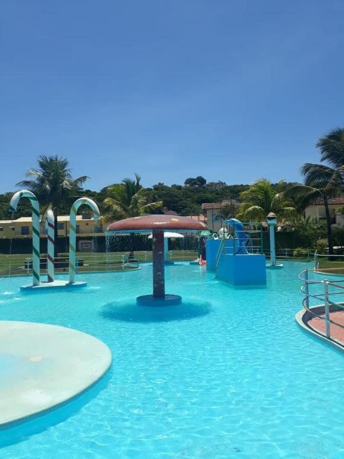 Don C. Apart-Hotel Taperapuan Porto Seguro Eksteriør billede